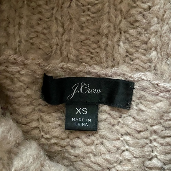 J Crew chunky sweater - Picture 3 of 3